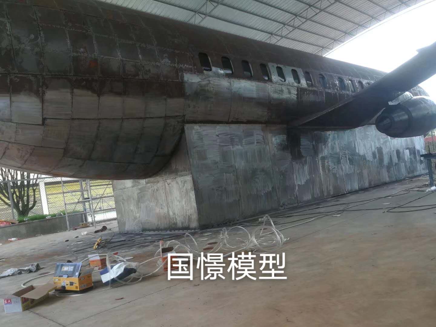 旬邑县大型仿真模型道具