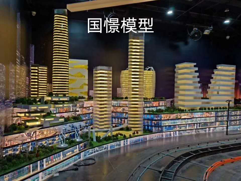 旬邑县建筑模型