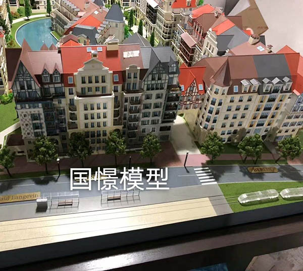 旬邑县建筑模型