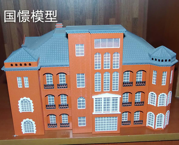 旬邑县建筑模型